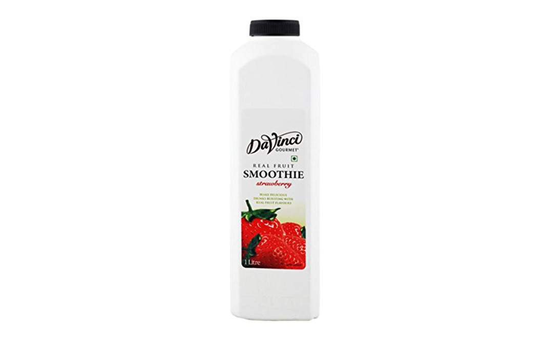 Davinci Real Fruit Smoothie Strawberry  Bottle  1 litre